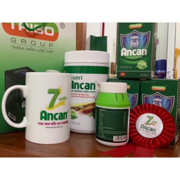 Nutri Ancan - Dinh dưỡng Miễn Dịch cho người ung thư, bệnh mạn tính