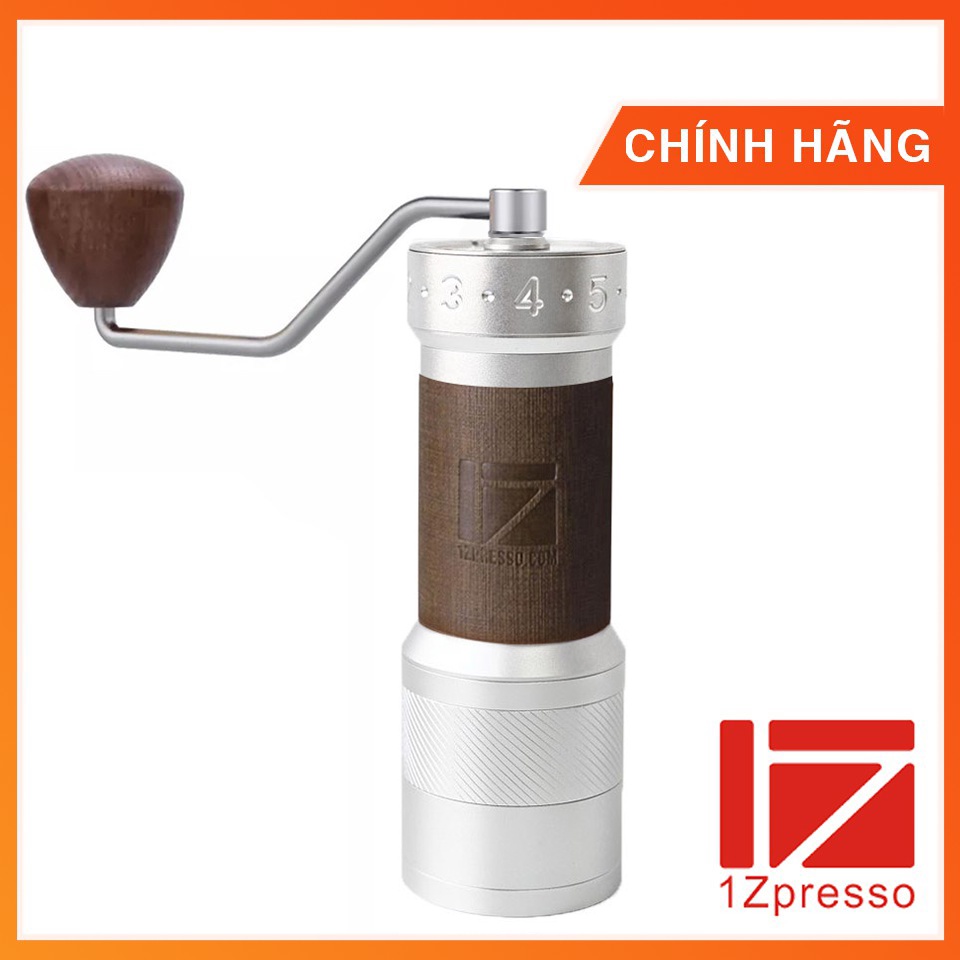 Cối xay cà phê tay 1Zpresso K-Plus - Bảo hành chính hãng 12 tháng