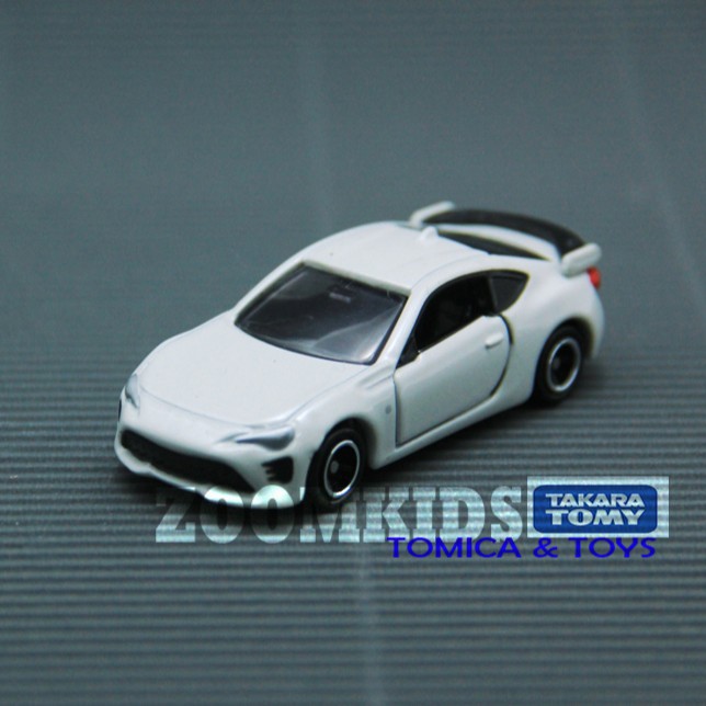 Xe mô hình Tomica Toyota 86 Trắng