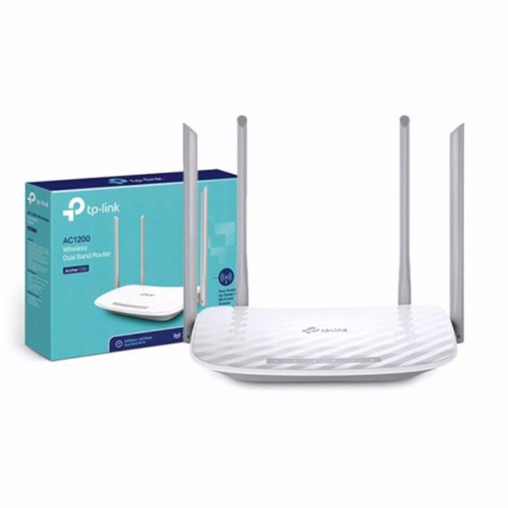 Bộ phát wifi băng tần kép TP-Link Archer C50 Wireless AC1200Mbps new,hàng chuẩn Phuzinshop