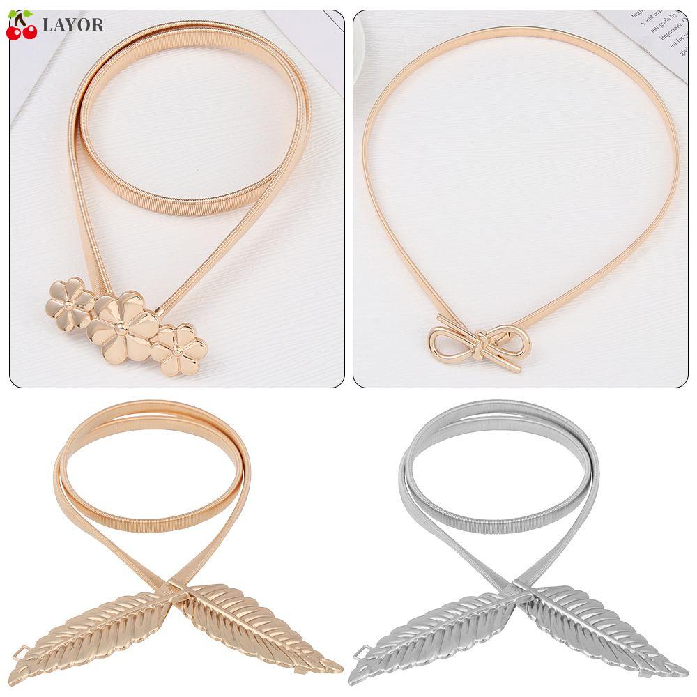 Thắt Lưng Hình Chiếc Lá Nơ 105cm Thời Trang Cho Nữ|Cổ Điển