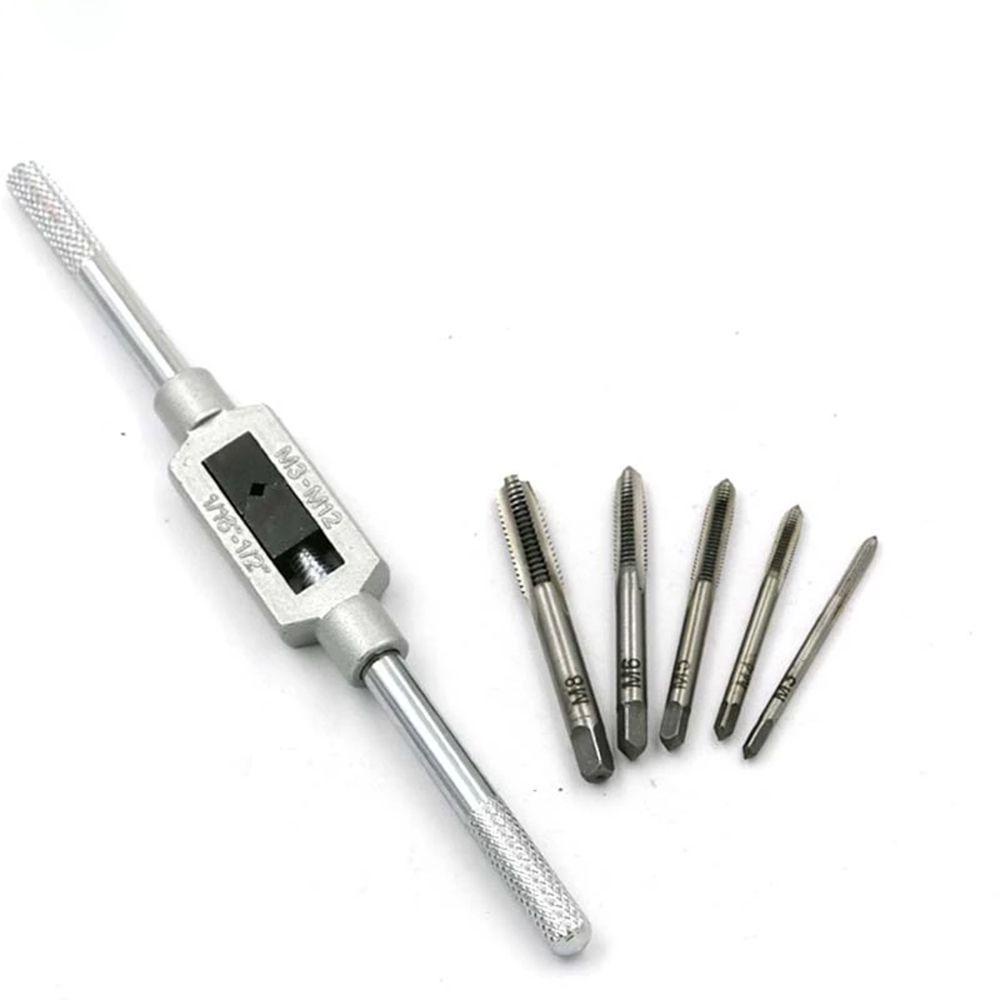 Mũi Khoan M3-M18 Mạ Titan Bền Bỉ Tiện Dụng