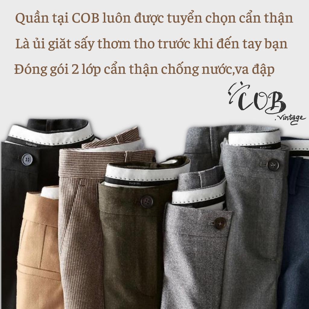 Quần tây - secondhand  casual, vintage, công sở-CỌP.vintage