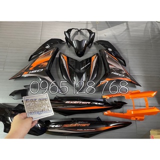 Dàn áo ex 150 cam đen tem rc