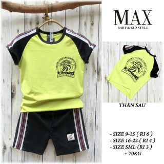 Bộ bé trai cao cấp size đại cồ