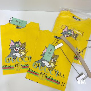 Áo Phông Vàng Tom và jerry