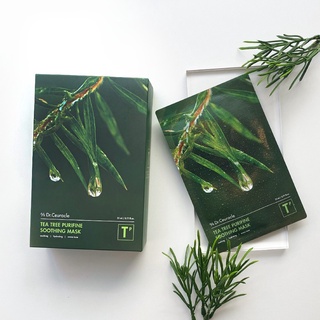 Dr.Ceuracle Mặt Nạ Tràm Trà Làm Dịu Giảm Thâm Mụn Tea Tree Purifine Soothing Mask