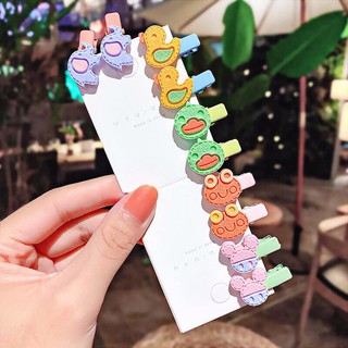 KẸP TÓC HÌNH HOA QUẢ, CON VẬT