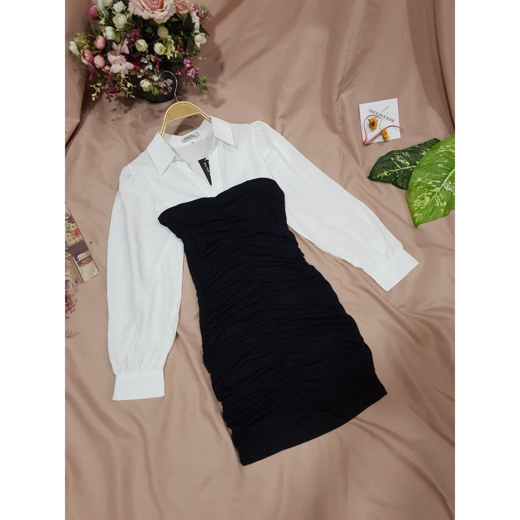 Đầm boddy dự tiệc 2020, dạo phố trẻ trung xinh đẹp, hàng cao cấp bán giá rẻ sinh viên cho các chị yêu nhà VADA (D0888) | BigBuy360 - bigbuy360.vn