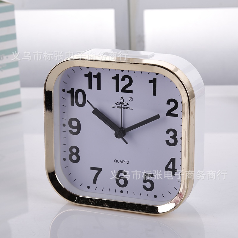 Đồng hồ để bàn trang trí, có báo thức phong cách Bắc Âu