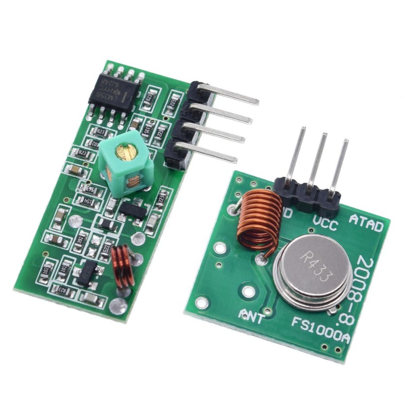1 Cặp Phát Tín Hiệu 433Mhz RF Không Dây | BigBuy360 - bigbuy360.vn