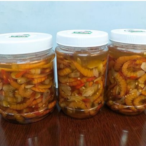 Mắm tép tôm đất