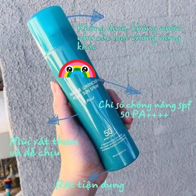 Xịt chống nắng JM solution  ( Hàng ord trả khách )