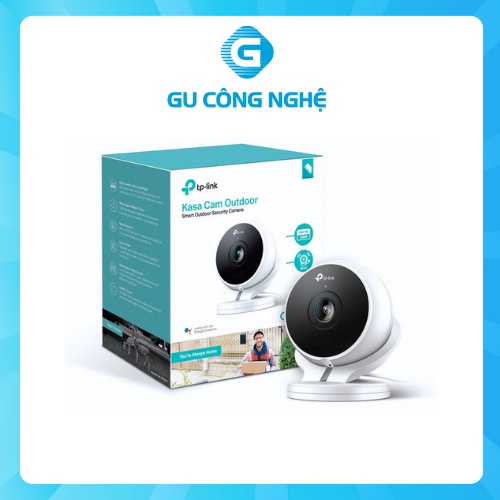 Camera an ninh ngoài trời TP-Link Kasa Cam Outdoor KC200, tích hợp báo động