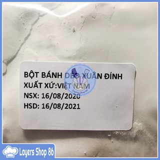 Bột nếp Xuân đỉnh đặc biệt 1 kg - Bột bánh dẻo trung thu