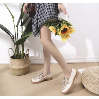 Giày Oxford nữ đế bệt