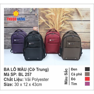 Balo thủ đô vàng bl 257