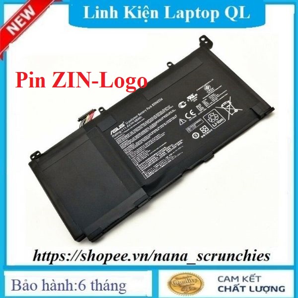 Pin Laptop ASUS VivoBook K551LA K551LB S551 S551L R553L R553LF K551LN V551L B31N1336