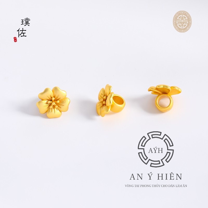 Charm Hoa đào vàng #C617 ( An Ý Hiên)