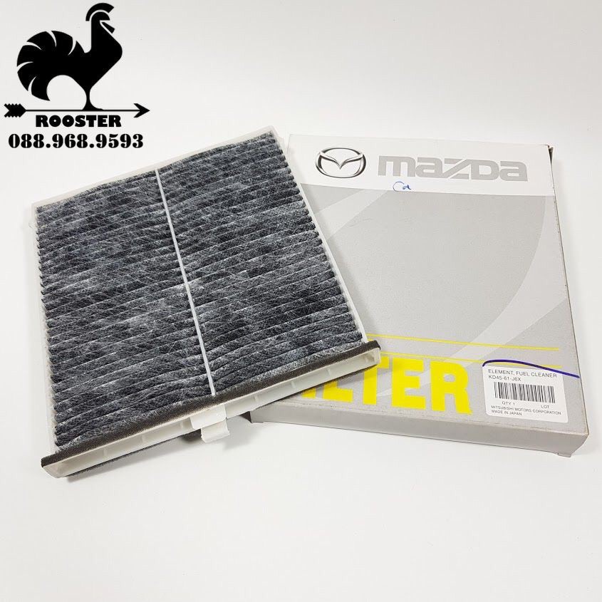 Lọc gió điều hòa, máy lạnh xe Mazda 3, Mazda 6, Mazda CX5