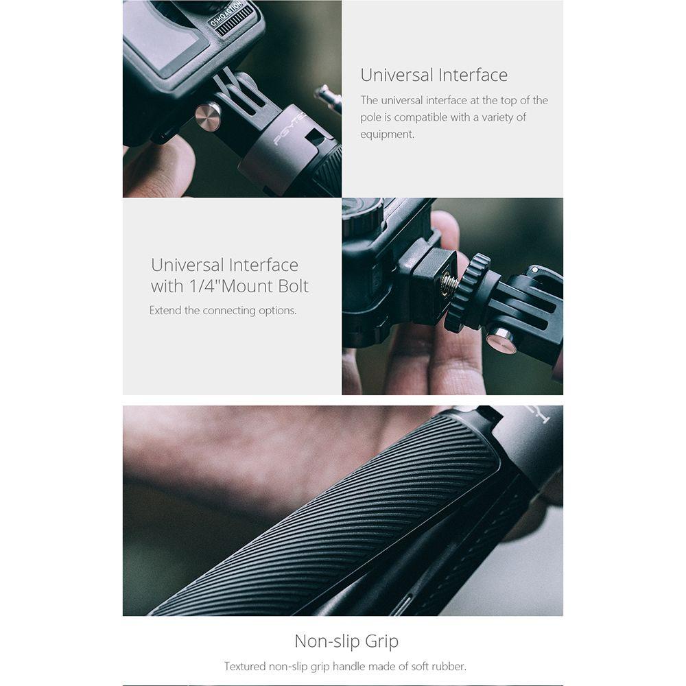 MAYSHOW For DJI OSMO Action 2/OM5/Go Pro10/Insta360 High Quality Photograph Tripod Extension Extension Rod for DJI OSMO Action 2/OM5/Go Pro10/Insta360