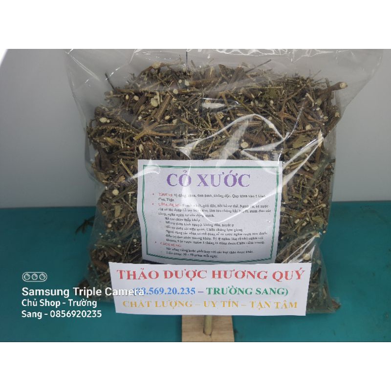 1Kg Cây Cỏ Xước Khô (Ngưu Tất) Cam Kết Sạch, Loại 1