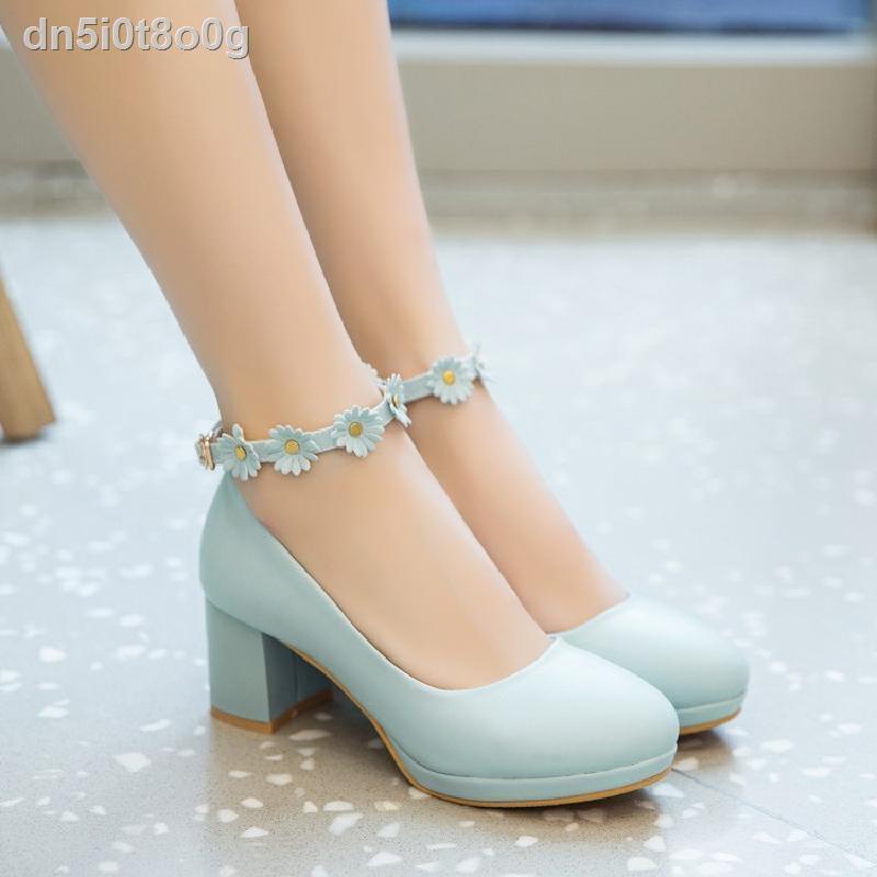 Váy trẻ em đi giày da nhỏ, công chúa cao gót cho bé gái, người mẫu lớn và trình diễn catwalk, đơn