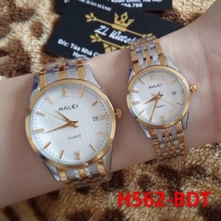 Đồng hồ nam nữ Halei 562M