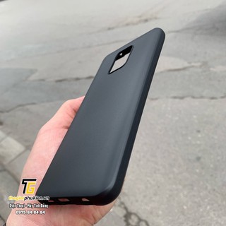 Ốp lưng silicon dẻo màu đen Xiaomi Redmi Note 9S, Redmi Note 9 Pro Max, Redmi Note 9 Pro