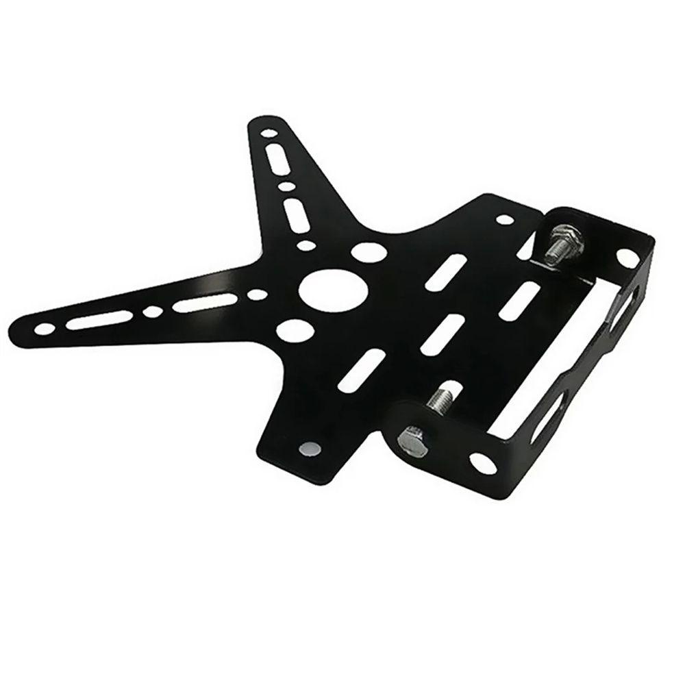Giá Đỡ Biển Số Xe Bằng Nhôm CNC Cho Đèn Xi Nhan / Đèn Đuôi Xe Máy