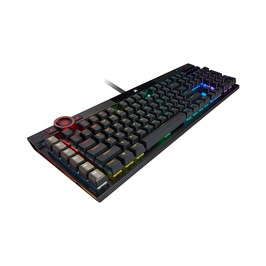 Bàn Phím Cơ Chơi Game Có Dây Corsair K100 RGB Hàng Chính Hãng