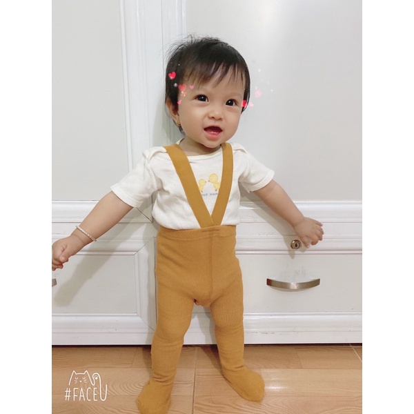 Quần tất yếm dây bé trai, bé gái