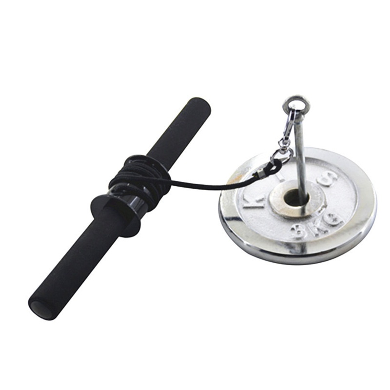 QQ Dụng Cụ Con Lăn Cầm Tay Tập Luyện Thể Hình Nâng Tạ