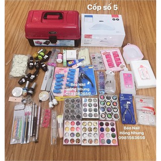 Cốp đồ làm nail số 5
