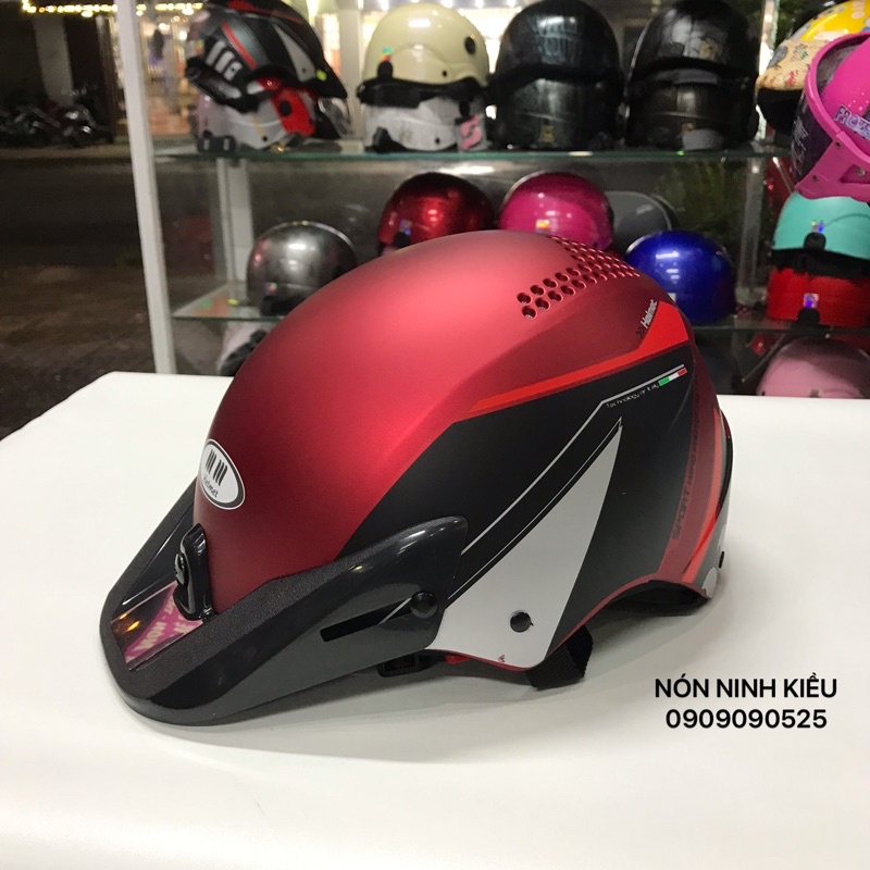 Mũ bảo hiểm 3/4 MM