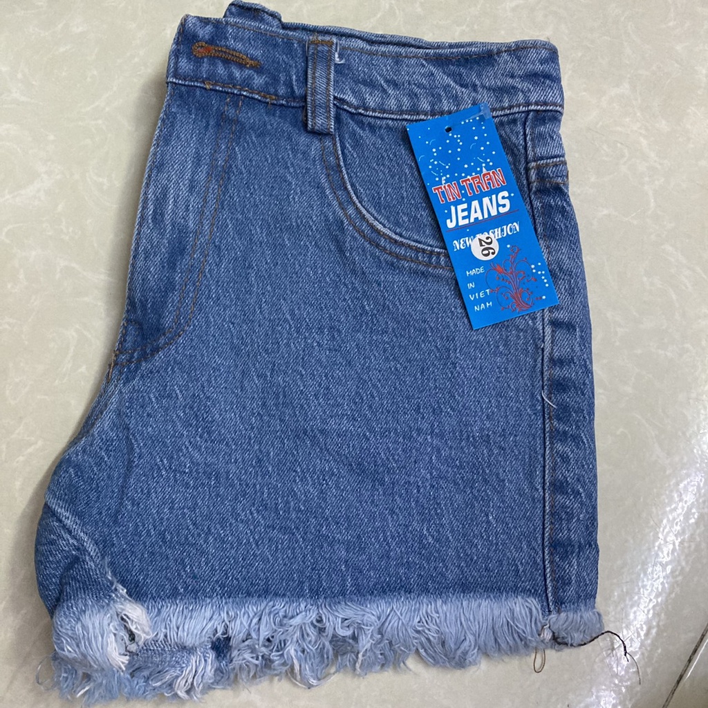 Quần đùi nữ jean từ  38-42kg - Quần short jean nữ - QU30
