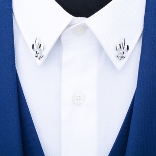 Khuy Chrome Hearts cài cổ áo/áo vét/cà vạt