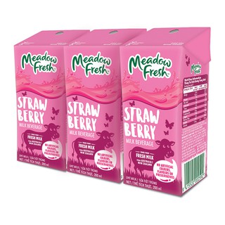1 thùng sữa tươi meadow fresh dâu date 1/2021