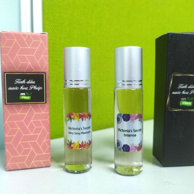 Combo 10 chai lăn - Tinh Dầu Nước Hoa Pháp