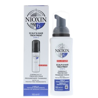 Tinh Chất Chống Rụng Nioxin Scalp Treatment 100ML 1 2 3 4 5 6