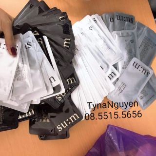 Combo 12 mặt nạ thải độ sum37