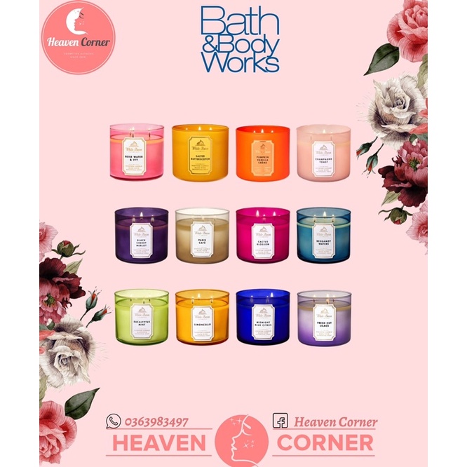 Nến thơm Bath&amp;BodyWorks