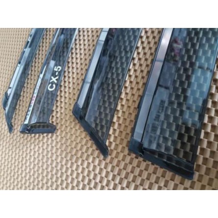 Vè che mưa xe Mazda CX5 2014 2015 2016 2017 chỉ mạ crom cao cấp