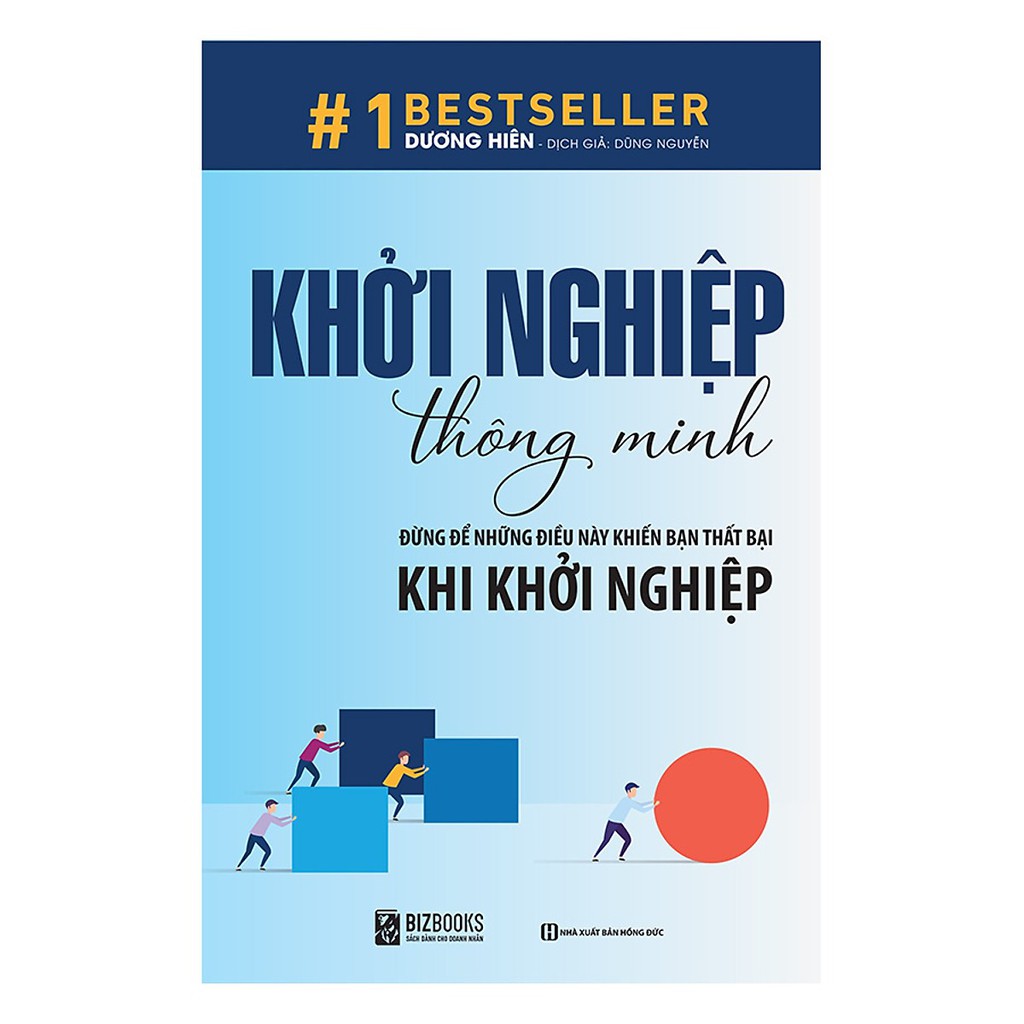 Sách - Khởi Nghiệp Thông Minh - Đừng Để Những Điều Này Khiến Bạn Thất Bại Khi Khởi Nghiệp Tặng Sổ Tay