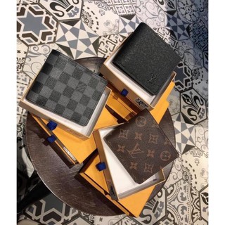 [FreeShip] Ví NaFullBox [FREESHIP] nhiều ngăn để thẻ, để tiền, có hộp làm quà tặng