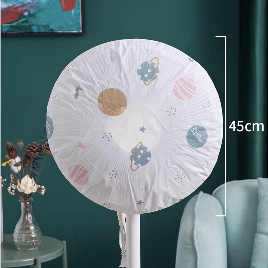 Bọc Che Bụi Quạt Cicico , Bọc Quạt Chống Bụi - Chống Thấm Hiệu Quả Dùng Cho Quạt Nhỏ 88317 Korea Store 88