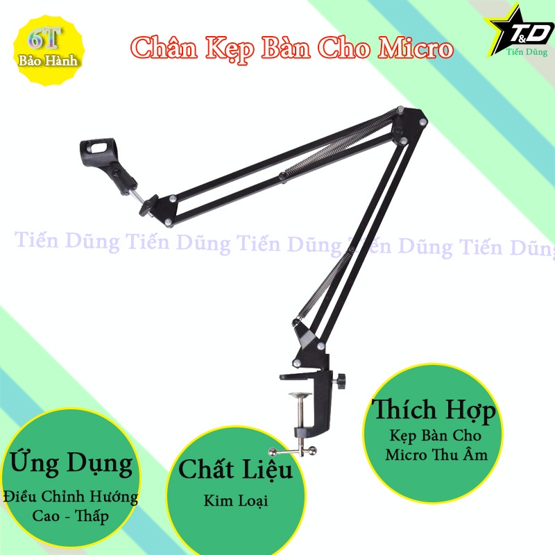 Bộ Mic Thu Âm Livestream Mixer F4 PRO và Mic ISK AT850 Chân Đế Dây Livestream Chế Dây Truyền Nhạc Dây mic 3m zắc 6.5.