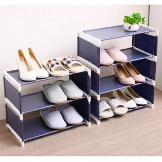 ( QUÀ TẶNG ) - Kệ Giày Láp Ráp 4 Tầng dể thương (giao màu ngẩu nhiên)