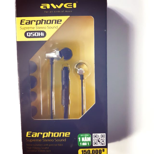 Tai nghe EP Awei Q50Hi