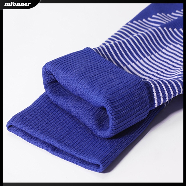 Vớ Thể Thao Cotton Len Dày Dặn Cổ Cao Đến Đầu Gối Chống Trượt Cho Nam